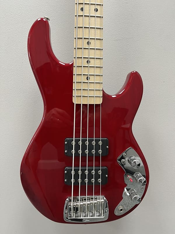 G&L Tribute Series L-2500 5-String Bass with Maple Fretboard 