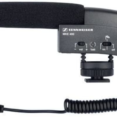 MKE 400 On-Camera Shotgun Microphone Sennheiser 502047 | Reverb