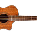 Breedlove Wildwood Concertina Satin CE Acoustic Electric Guitar, All Mahogany