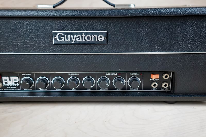 Guyatone Flip Concert GA-4000 Tube Amplifier Head Made in Japan MIJ