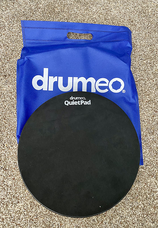 Drumeo Quiet pad practice pad Reverb