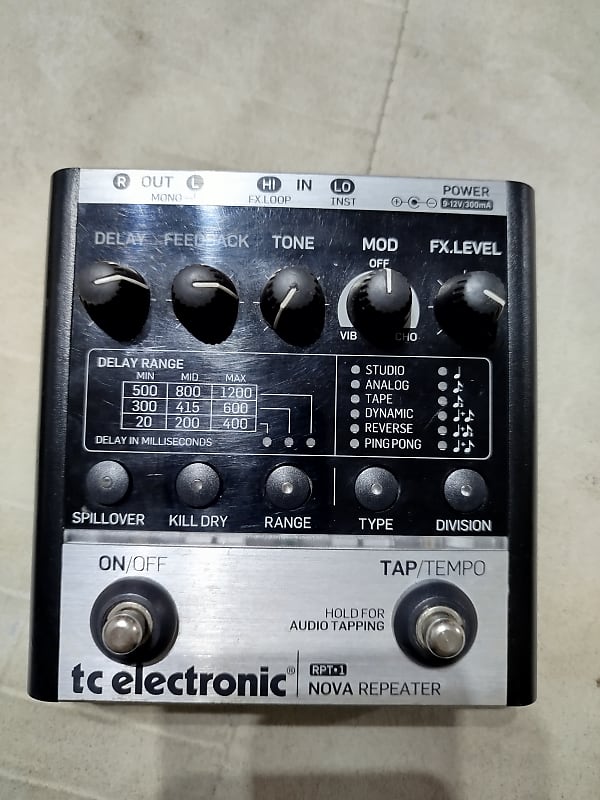 TC Electronic RPT-1 Nova Repeater