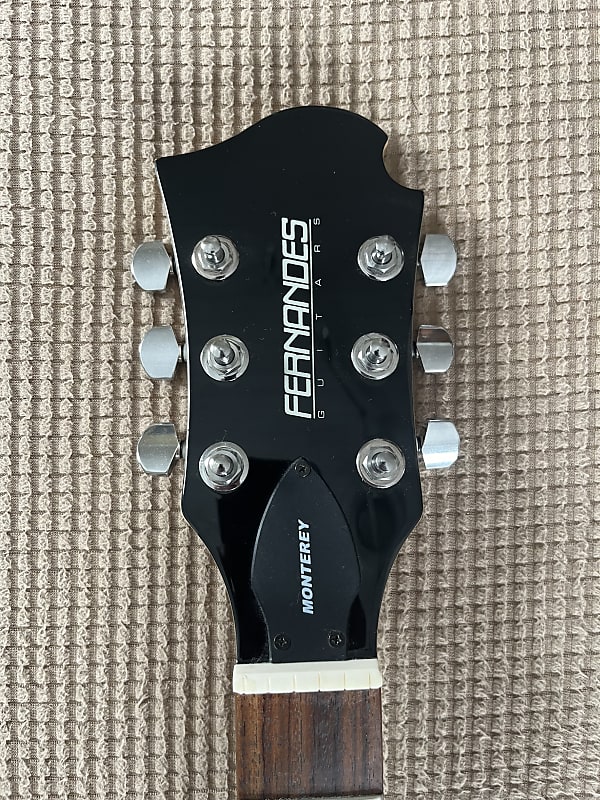 Fernandes Monterey Neck | Reverb