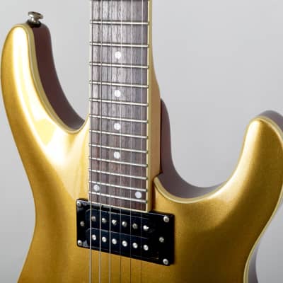 Greco Wild Scamper Electric Guitar - Carved Gold Top 24-fret