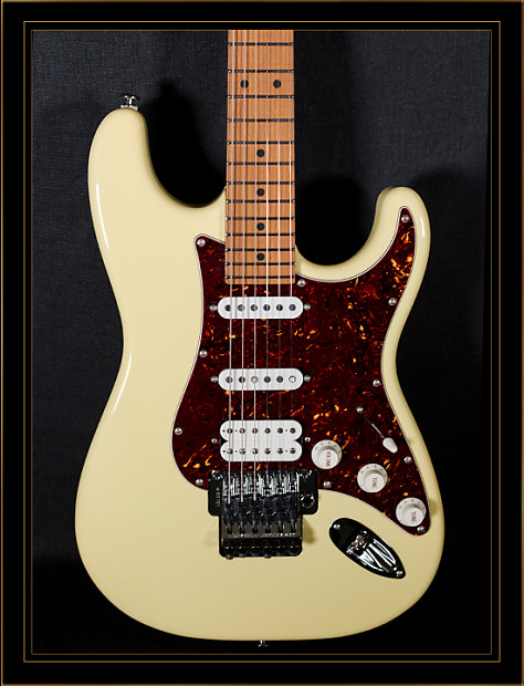Suhr Custom Classic with Recessed Floyd Rose Tremolo in Vintage