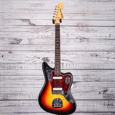 1963 Fender Jaguar Vintage Electric Guitar image 3