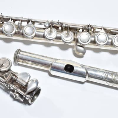 Altus Azumino A807 Semi pro offset g flute Japan | Reverb