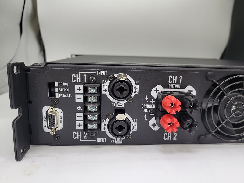 QSC Powerlight PL2.0HV Power Amplifier Amp 1000w per ch. @ 4 | Reverb