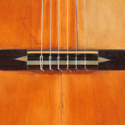 Salvador Ibanez Torres style classical guitar ~1900 - truly an amazing sounding guitar - a real joy to play - check video! image 4