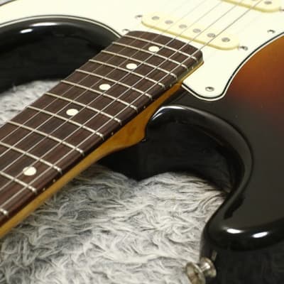 Rare Birdseye neckl Fender Japan '62 reissue Stratocaster ST-62BN Made in Japan image 11