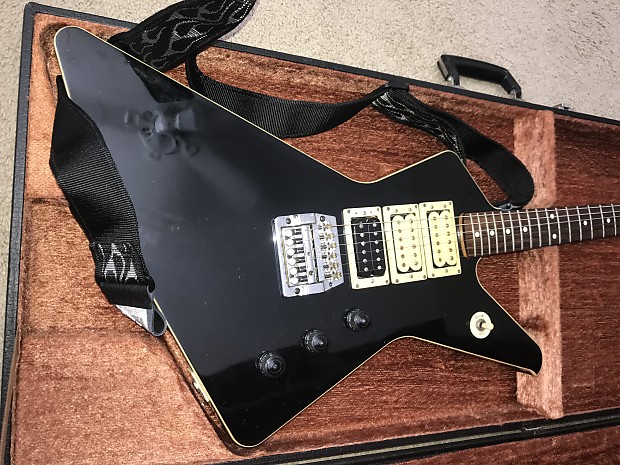 Ibanez destroyer left handed 2025
