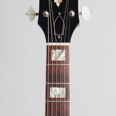 Guild  Duane Eddy DE-400 Thinline Hollow Body Electric Guitar (1965), ser. #41838, original black hard shell case. image 5