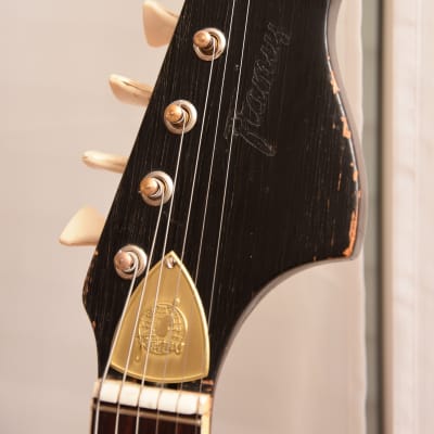 Framus golden Strato de Luxe 5/168-54gl – 1967 German Vintage electric guitar / Gitarre image 13