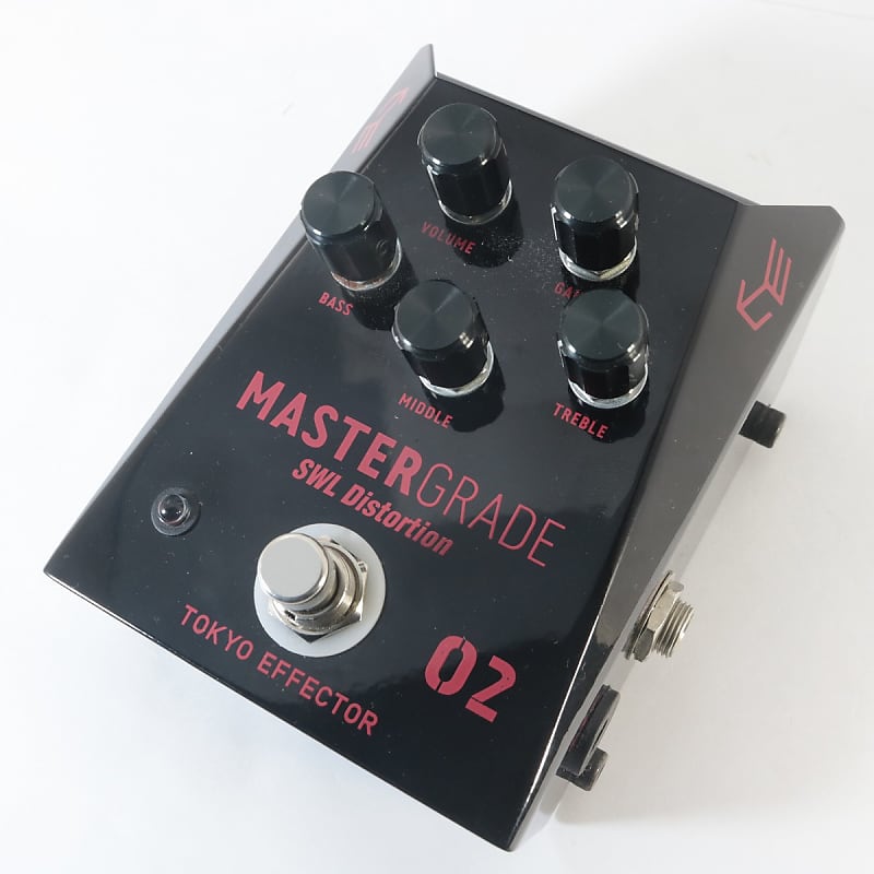 TOKYO EFFECTOR MASTER GRADE 02 SWL Distortion (S/N:M2-000023