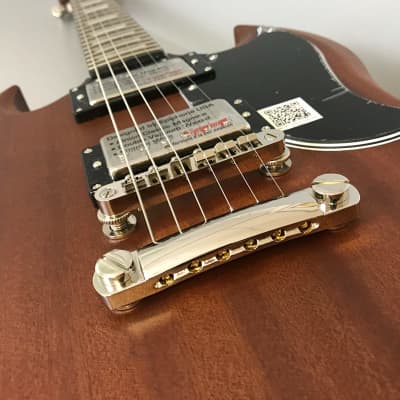 Epiphone SG G400 Worn Brown | Reverb