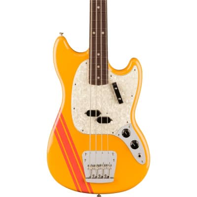 Fender Vintera II 70s Mustang Bass, Rosewood Fingerboard, Competition Orange for sale