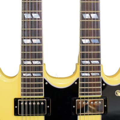Gibson EDS-1275 Doubleneck M2M Antique White image 7