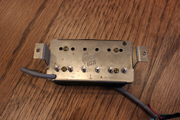 Gibson 500T Humbucker Pickup Black | Reverb