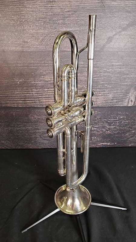 Holton Vintage (1924) Elkhorn, Wisconsin Trumpet Trumpet (Jacksonville, FL)