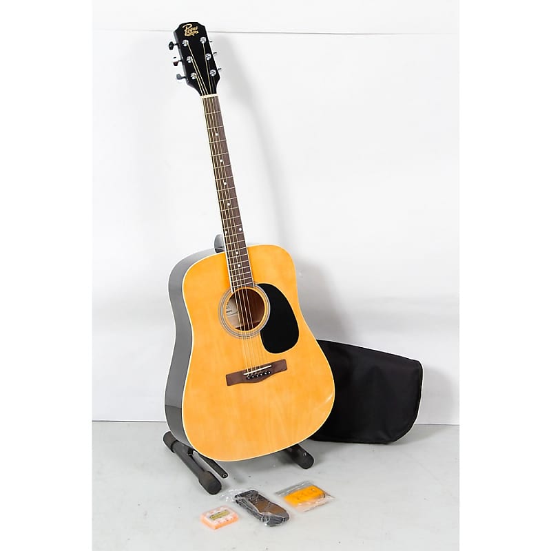 Rogue RD80PK Dreadnought Acoustic Guitar Pack Regular Reverb