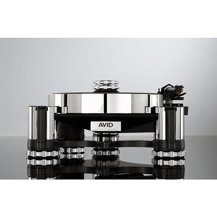 AVID ACUTUS REFERENCE - Chrome Turntable - NEW!  			