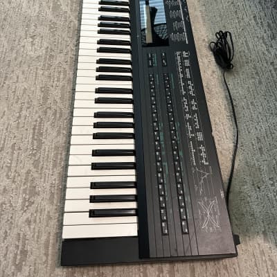 Buy used Yamaha DX7IID 16-Voice Synthesizer 1986 - 1989 - Black