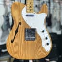 2020 Fender American Original '60s Telecaster Thinline - Aged Natural w/ OHSCase + Free Ship
