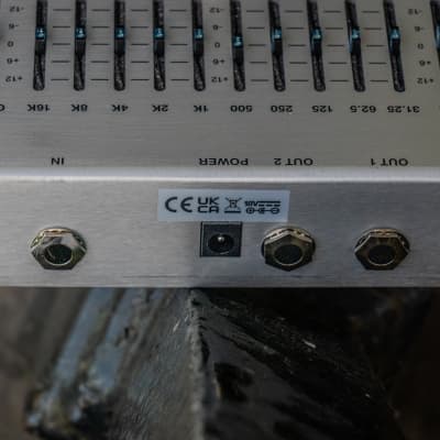 MXR Ten Band EQ Pedal M108S image 2