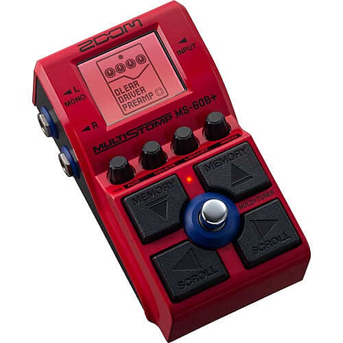 ZOOM MULTISTOMP MS-60B 箱・説明書付 ZOOM MULTISTOMP MS-60B 箱・説明書付 MS-60B MultiStomp Bass