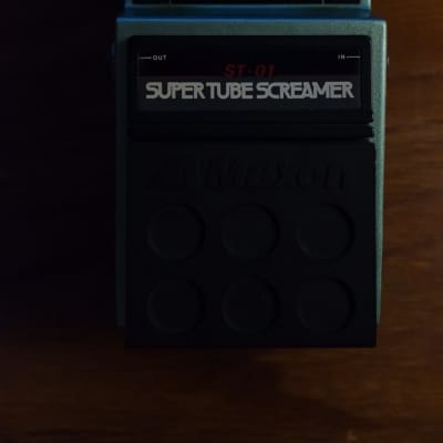 Reverb.com listing, price, conditions, and images for maxon-st-01-super-tube-screamer