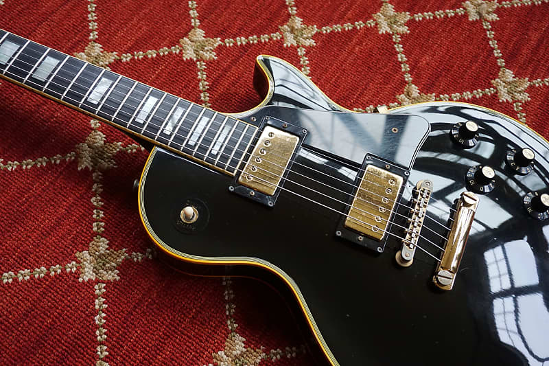 Greco EG 1000C DRY Z Super Real Custom Black Beauty 1980