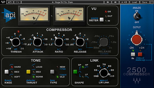 Waves API 2500 Compressor image 1