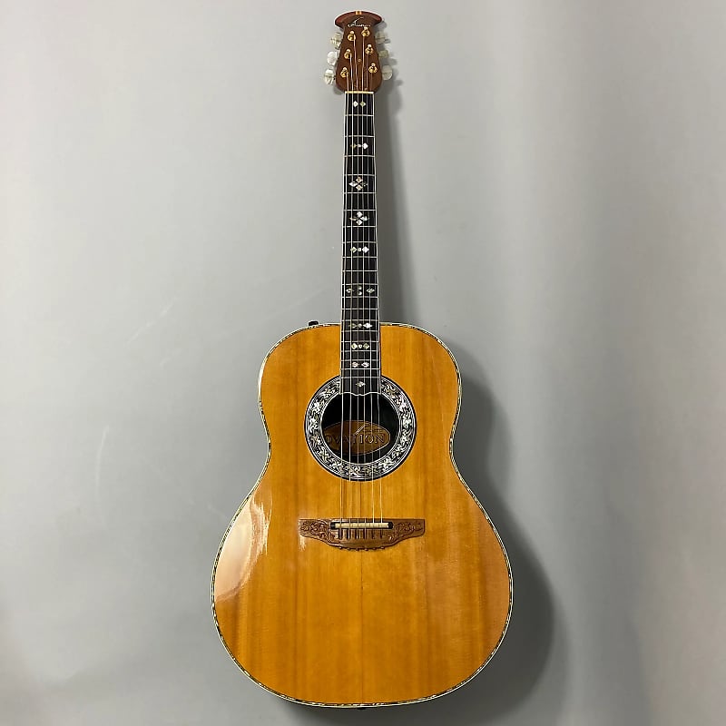 OVATION custom legend 1719 ハードケース付 好評 - ギター