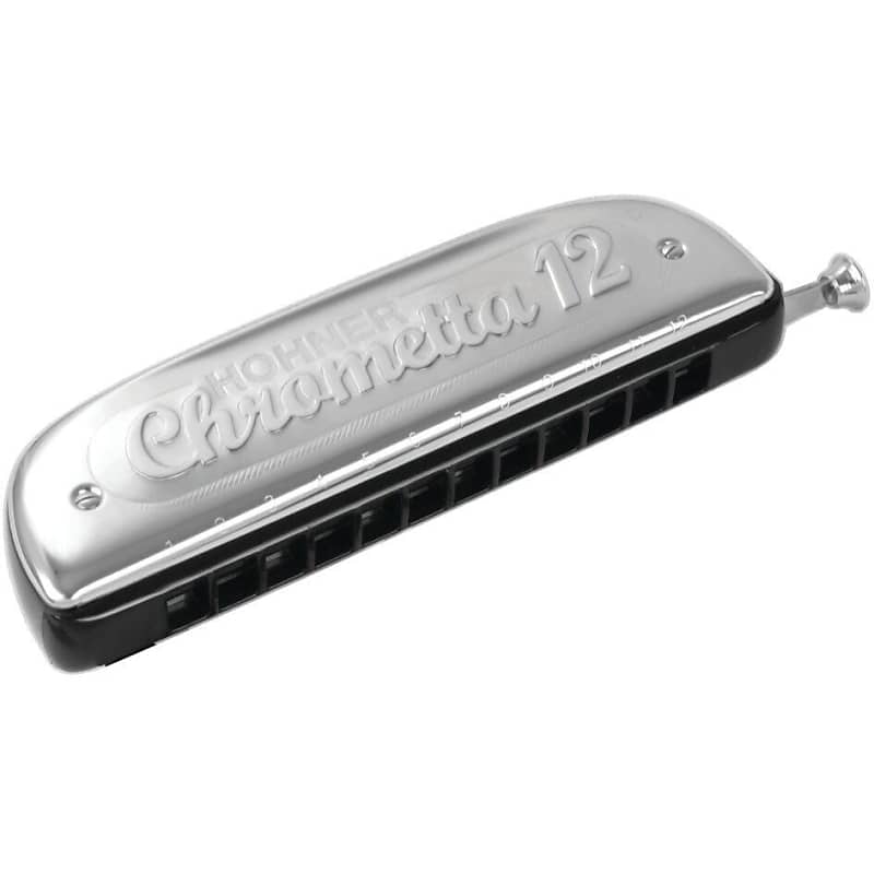 Hohner 255G Chrometta 12 Harmonica Reverb