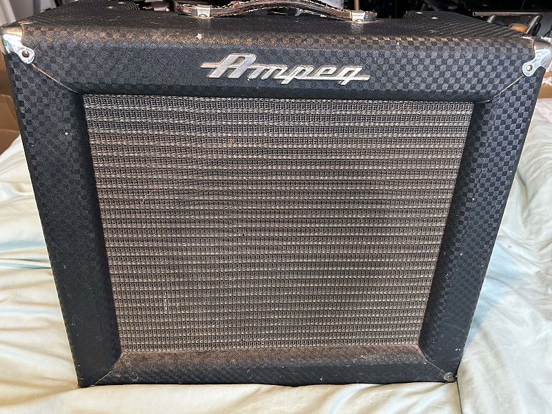 Ampeg Reverberocket 1964 Reverb Uk