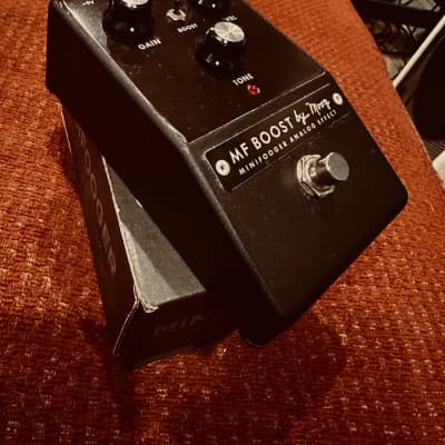 Reverb.com listing, price, conditions, and images for moog-minifooger-boost