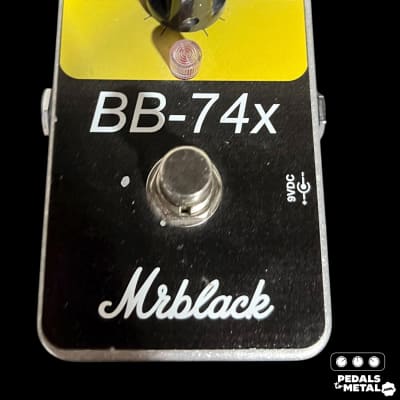Reverb.com listing, price, conditions, and images for mr-black-bb-74x