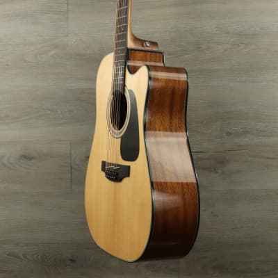 Takamine GD30CE-12 NAT Series 12-String Dreadnought Cutaway Acoustic/Electric Guitar image 4