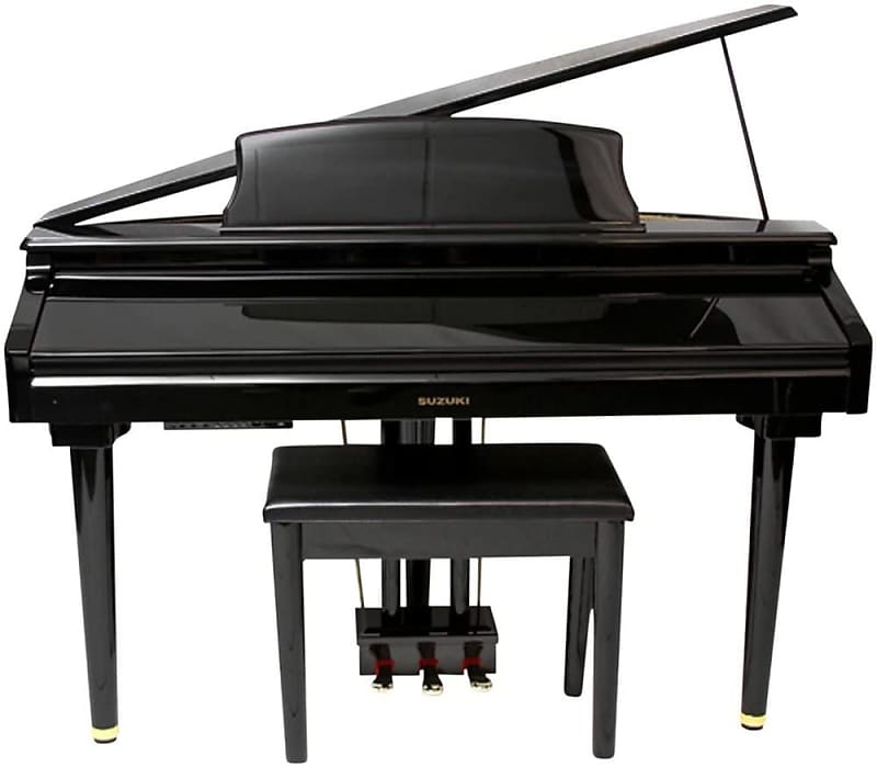 Roland GP-3 Micro Digital Grand Piano Polished Ebony W/Piano Bench - World  of Music