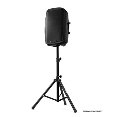 Gemini AS-2115P 15" Active Loudspeaker - Black image 5