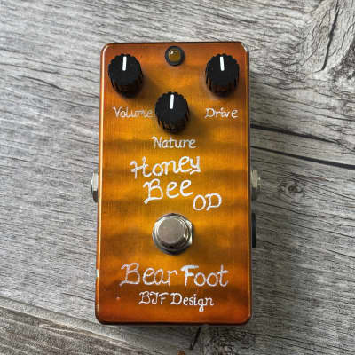 BearFoot BJF Design Honey Bee OD 中古 BearFoot BJF Design Honey Bee OD 中古 Bearfoot FX Honey Bee