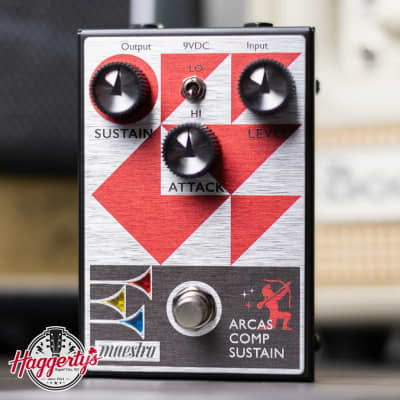 Reverb.com listing, price, conditions, and images for maestro-arcas-compressor-and-sustainer-pedal
