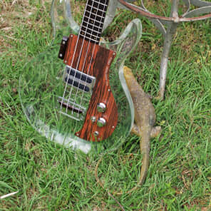 Ampeg Dan Armstrong Lucite Guitar 1970 Clear image 9