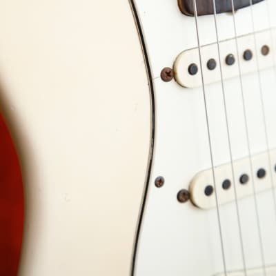 Fender Stratocaster L-Series 1963 Vintage Electric Guitar image 8