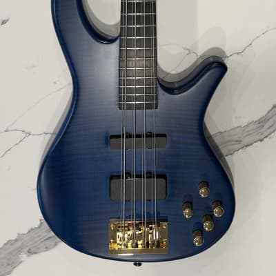 Xotic XJ-1T CTM 5st Alder/R -Mercedes Blue/Medium Aged Lacquer/MH