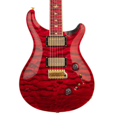 PRS Private Stock Custom 24-08 Electric Guitar - Red/Gold - Display Model image 1