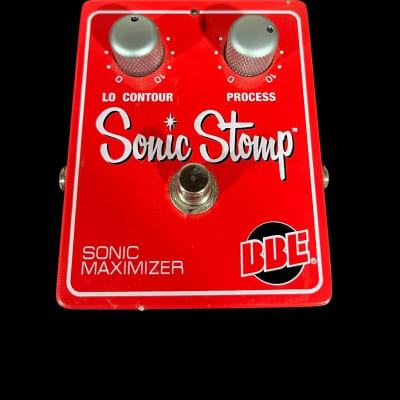 Reverb.com listing, price, conditions, and images for bbe-sonic-stomp