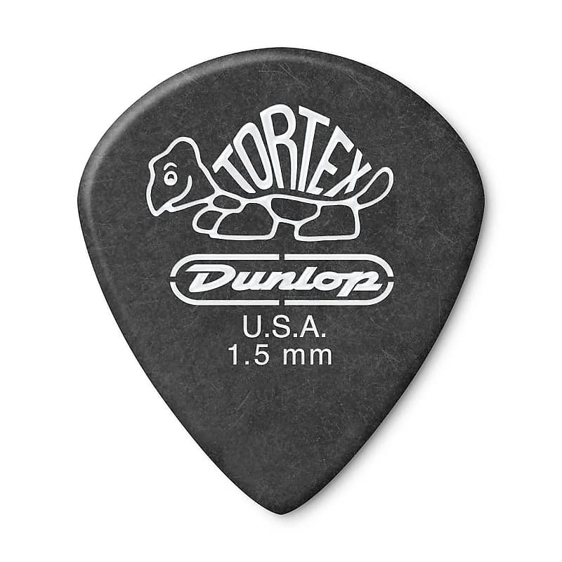 Dunlop 482R150 Tortex Jazz III 1.50mm Guitar Picks (72-Pack) image 1