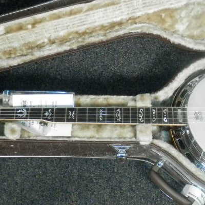Ibanez Artist 5-string Banjo with case vintage used banjo image 1