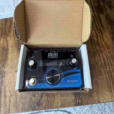 Reverb.com listing, price, conditions, and images for foxgear-anubi-ambient-box